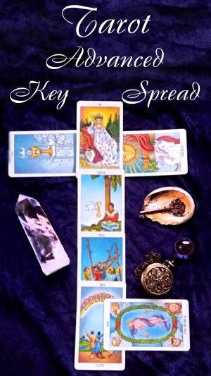 Tarot Card Reading – Advanced Key Spread