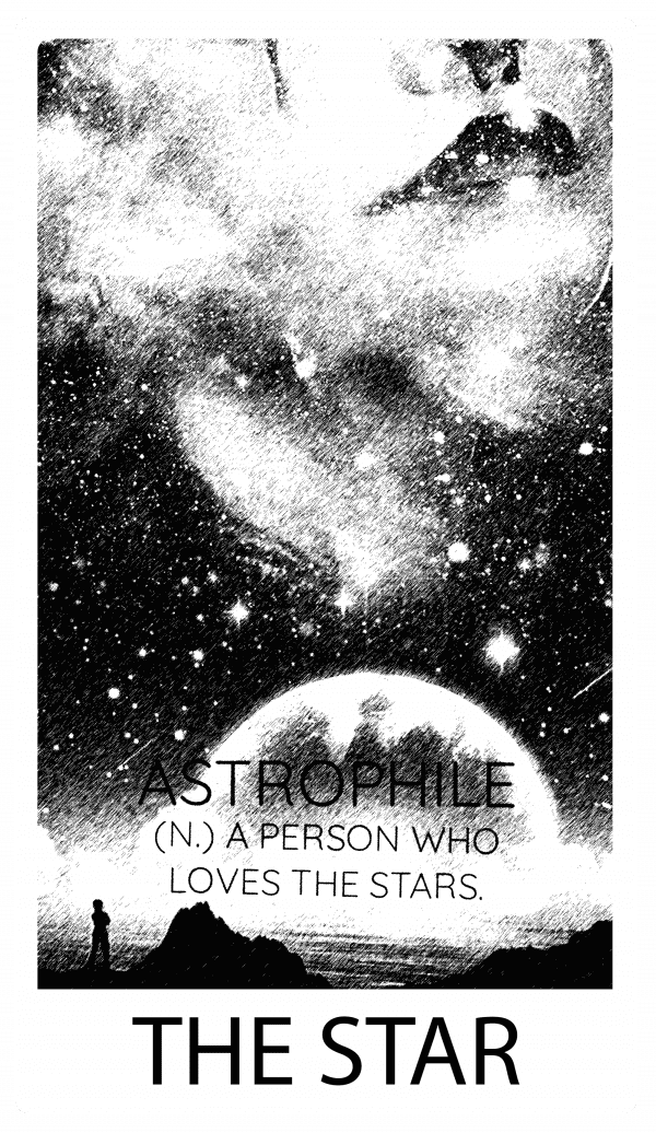 Tarot Card The Star Classic t-shirt