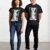 tarot card the moon classic t-shirt