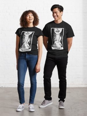 Tarot Card – The Moon – Classic T-shirt