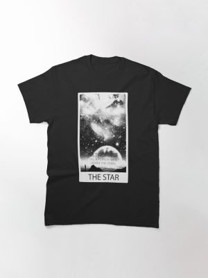 Tarot Card The Star Classic T-shirt