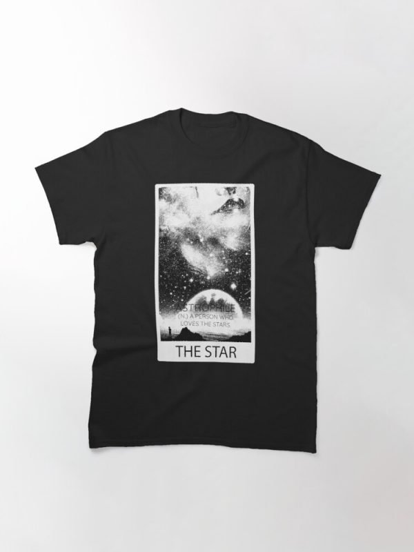 Tarot Card The Star Classic t-shirt
