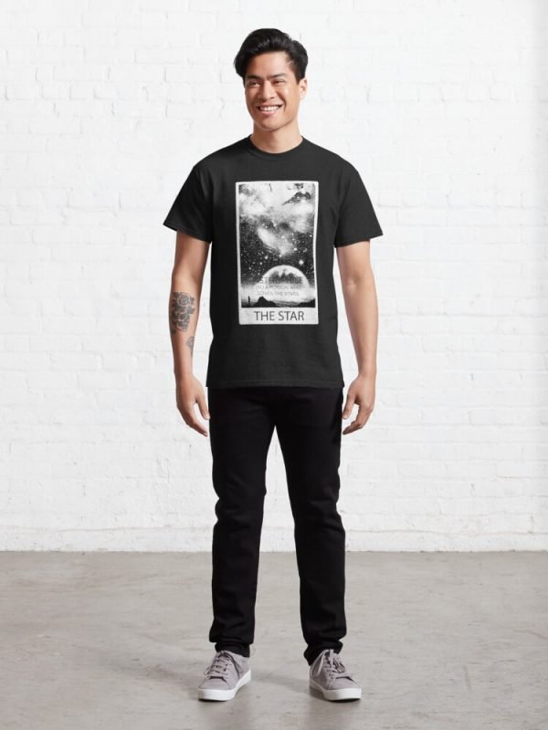 Tarot Card The Star Classic t-shirt