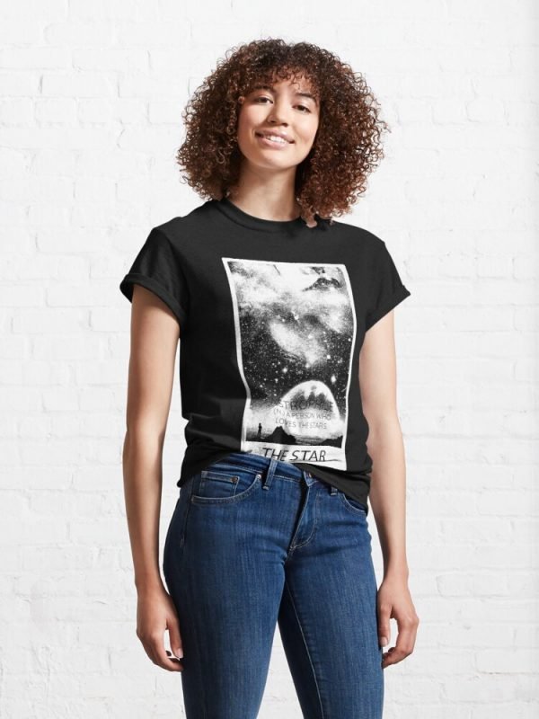 Tarot Card The Star Classic t-shirt