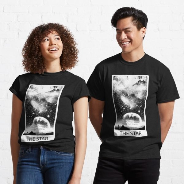 Tarot Card The Star Classic t-shirt