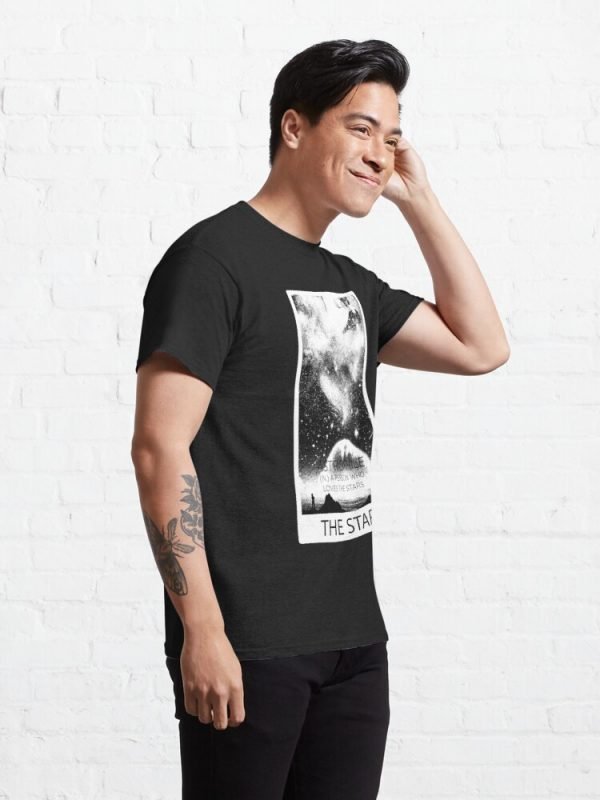 Tarot Card The Star Classic t-shirt